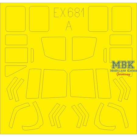 UH-1N TFace 1/48  Masking tape
