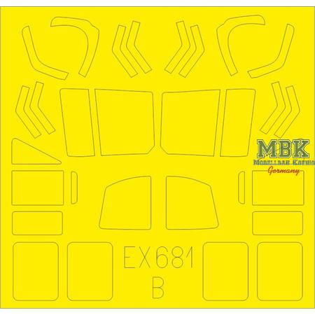 UH-1N TFace 1/48  Masking tape
