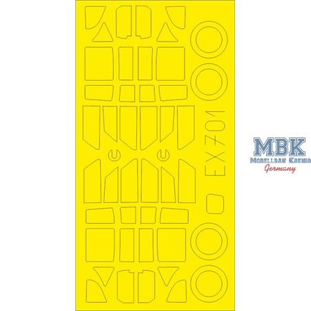 Kawasaki Ki-61-Id Hien TFace 1/48 Masking tape