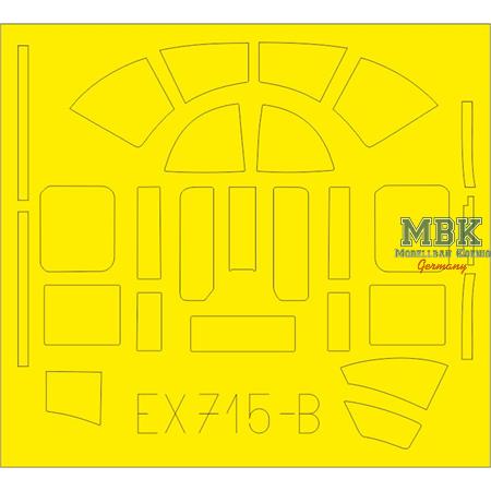 B-25D Mitchell  TFace 1/48  Masking tape