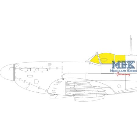 Spitfire Mk. V TFace 1/48  Masking tape