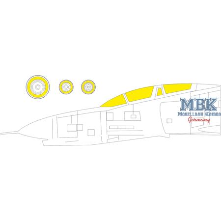 McDonnell F-4B Phantom TFace 1/48   Masking tape