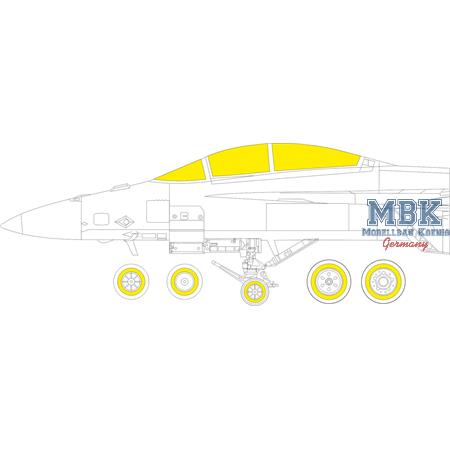 Boeing EA-18G Growler TFace 1/48  Masking tape