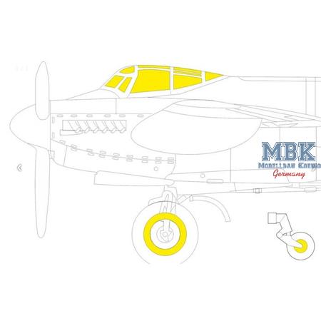 de Havilland Mosquito B Mk.IV TFace Masking tape