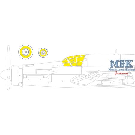 Dornier Do-335A TFace Masking Tape 1/48