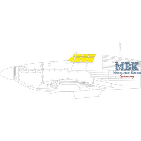 Hawker Hurricane Mk.I TFace Masking Tape 1/48