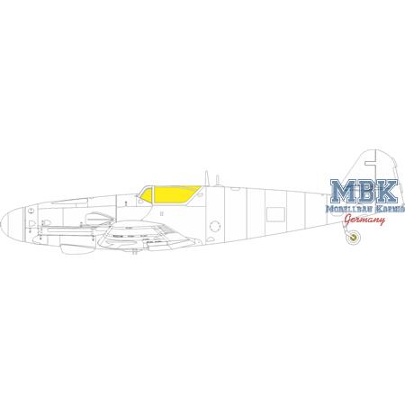 Messerschmitt Bf-109K TFace Masking Tape 1/48