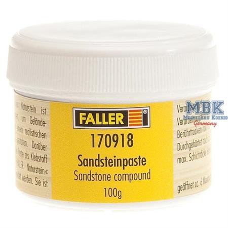 Steinpaste, hellbraun, 100g