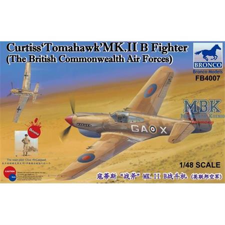 Curtiss 'Tomahawk' Mk.II B Fighter