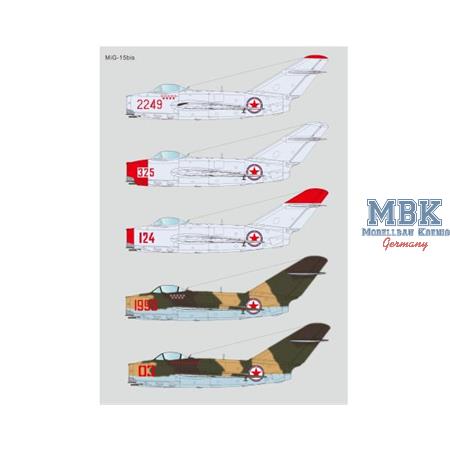 Mikoyan-Gurevich  Mig-15bis Fagot-B "Korean War"
