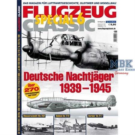 Flugzeug classic Spec. 6 - dt. Nachtjäger