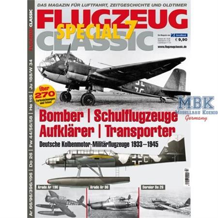 Flugzeug classic Spec. 7 - Bomber, Trainer, Aufklä