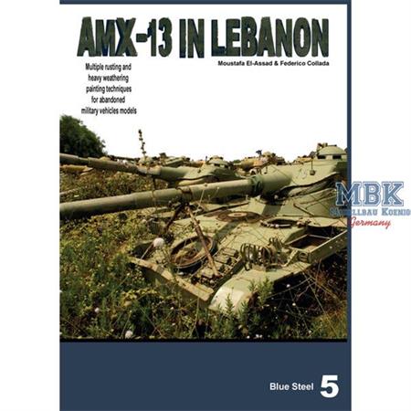 Blue Steel 5 AMX-13 in Lebanon