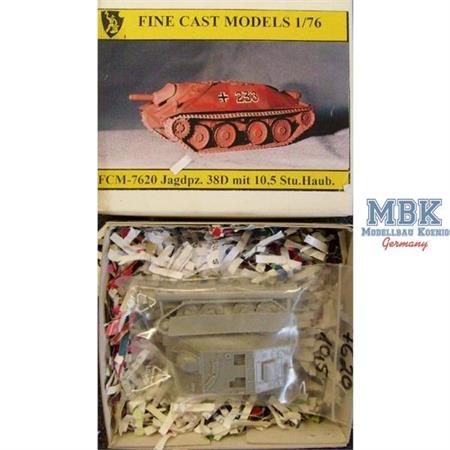 Jagdpanzer 38 D 10,5cm Sturmhaubitze