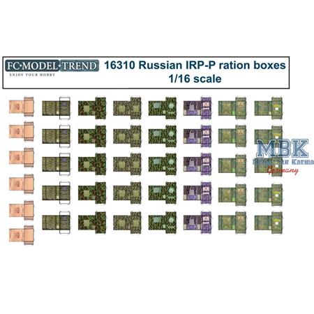 Russian IRP-P combat ration boxes 1/16