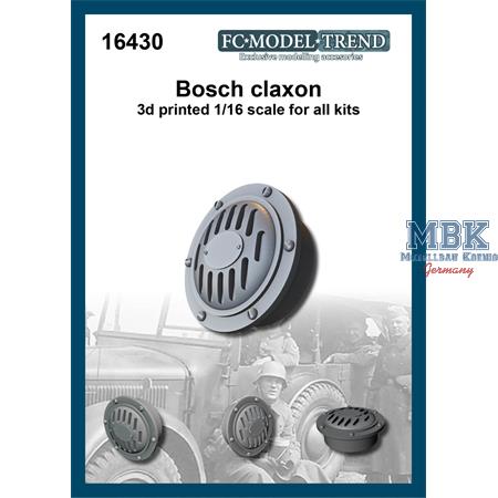 Bosch claxon