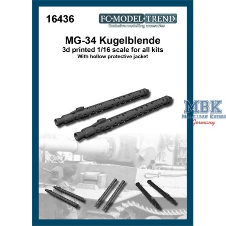 MG-34 Kugelblende