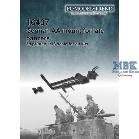 AA mount for MG-34