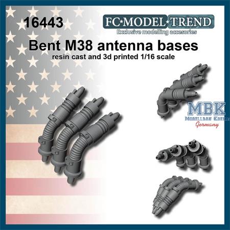 M38 Antenna bases