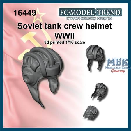 Soviet tanker helmet WWII