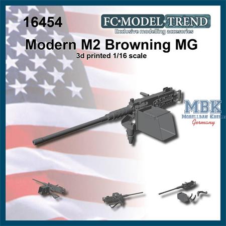 M2 Browning heavy machine gun, modern