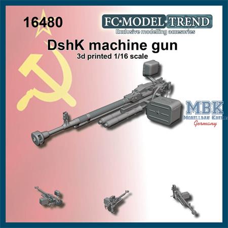 Dshk heavy machine gun