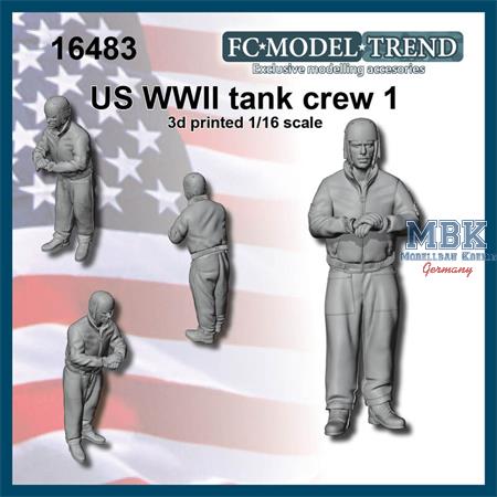 US tank crew WWII