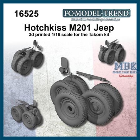 Hotchkiss M201 Jeep (1:16)