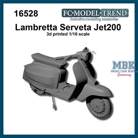 Lambretta Servetta Jet200 (1:16)
