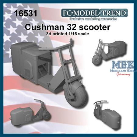 Cushman 32 Scooter (1:16)