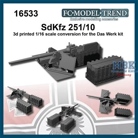 Conversion Set Sdkfz 251/10 1/16