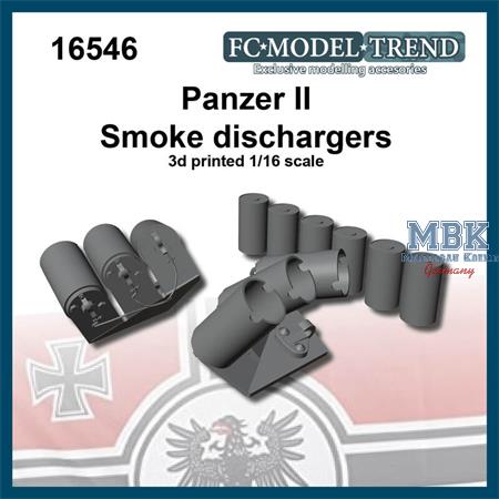 Panzer III smoke dischargers (1:16)