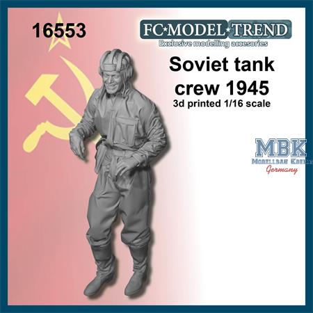 Soviet tank crew 1945 #1 (1:16)