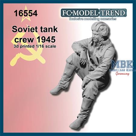 Soviet tank crew 1945 #2 (1:16)