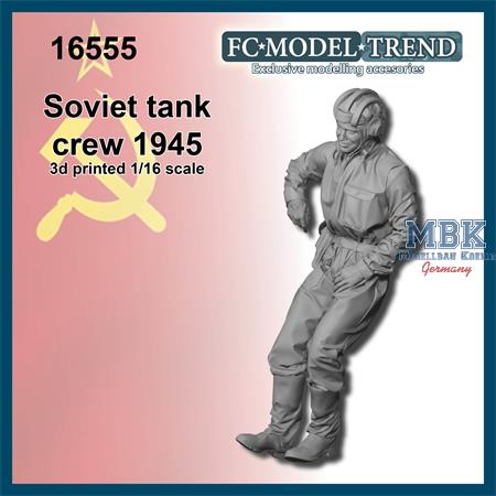 Soviet tank crew 1945 #3 (1:16)