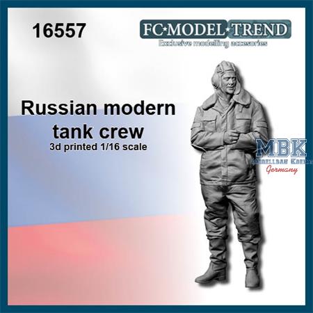 Russian modern tank crew 1945 #2 (1:16)