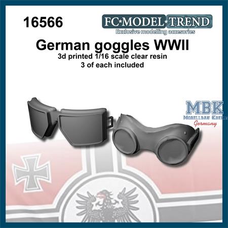 German goggles WWII (1:16)