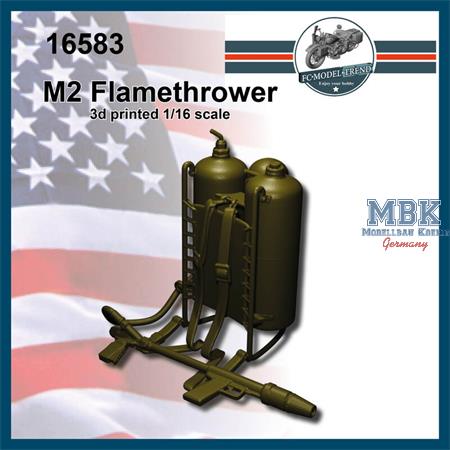 U.S. M2 flamethrower (1:16)