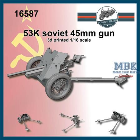 K53 soviet gun (1:16)