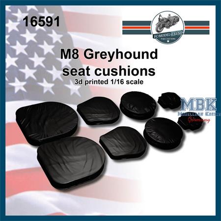 M8 Greyhound seat cushions (1:16)