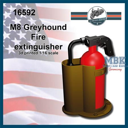 M8 Greyhound fire extinguisher  (1:16)