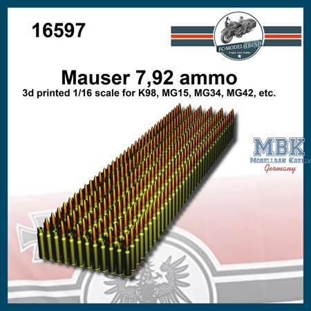 Mauser 7,92 mm ammo  (1:16)