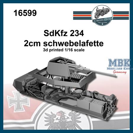 SdKfz 234 Schwebelafette (1:16)