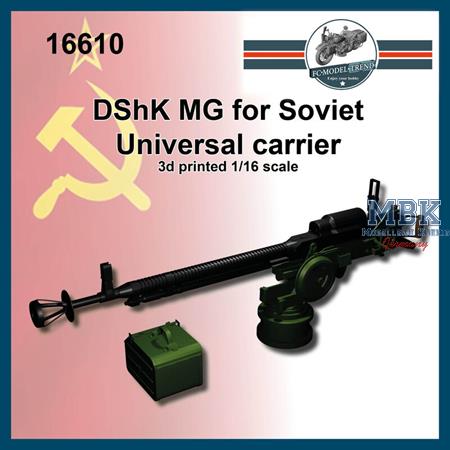 DShK for Soviet Universal carrier (1:16)