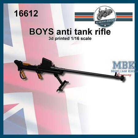 Boys anti tank rifle (1:16)