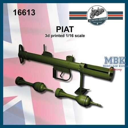 PIAT - Portable infantry anti tank (1:16)