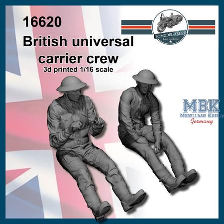 British crew for Universal carrier (1:16)