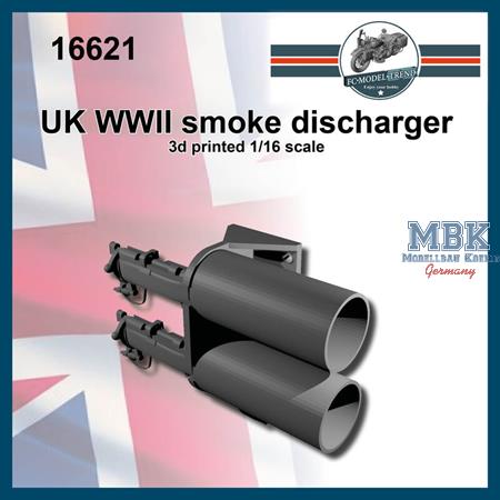 British smoke discharger WWII (1:16)