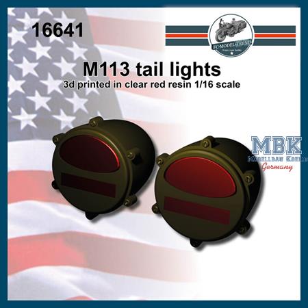 M113 rear lights (1:16)