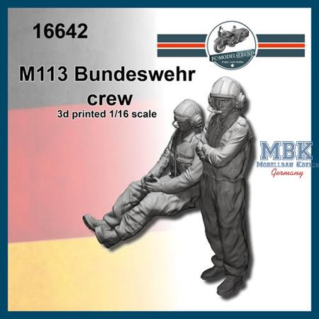 Bundeswehr M113 crew (1:16)